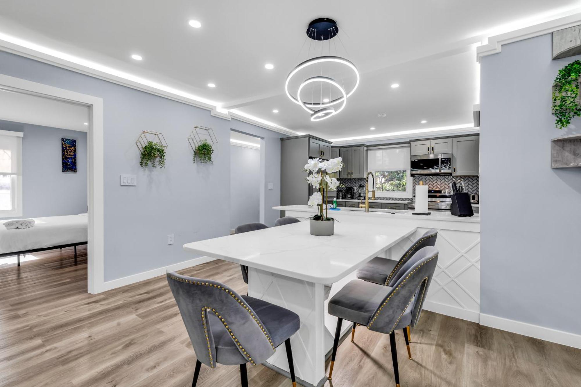 Luxury 3Br House In Charlotte Villa Eksteriør bilde